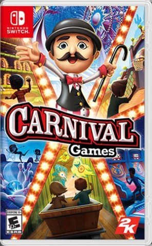 Carnival games nintendo switch loose