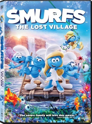Smurfs the lost village