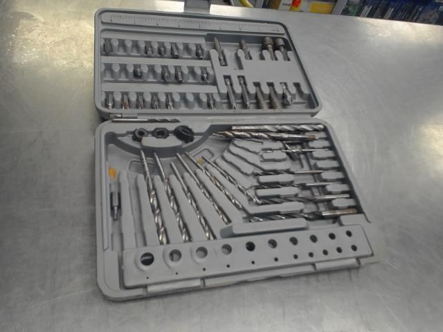 Kit de meche en titanium case noir