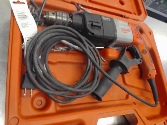 Hammer drill filaire ds coffre rouge