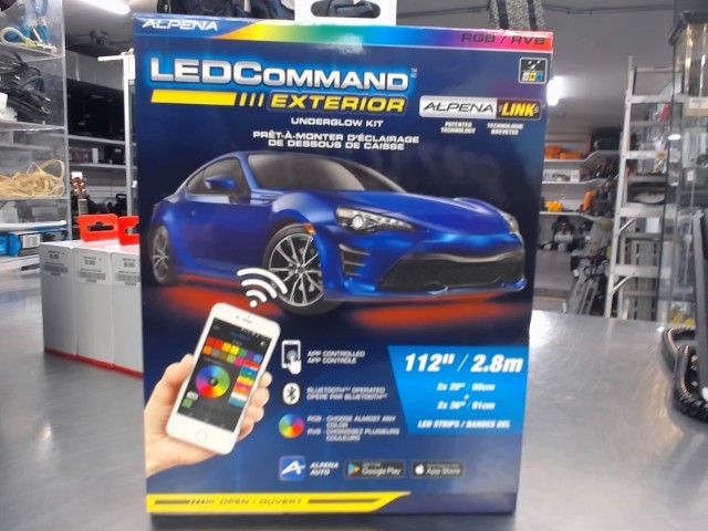 Alpenalink led strips neuf