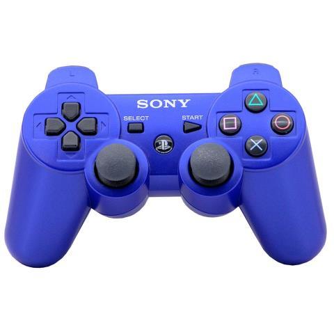 Manette ps3 bleu
