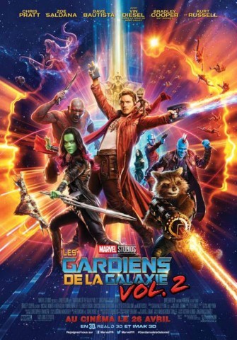 Les gardiens de la galaxie vol.2
