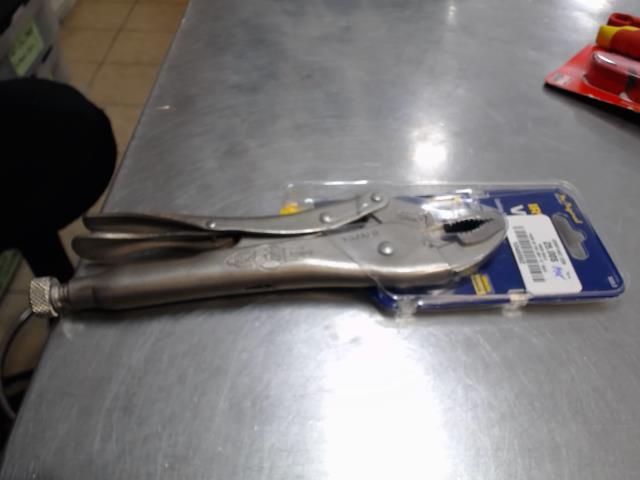 Paire de vise grip 10'neuf irwin