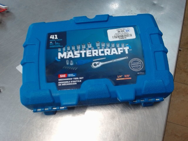Kit rachet 41mcx dcase(neuf) mastercraft