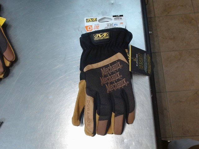 Paire gant travail(neuf)large mechanix