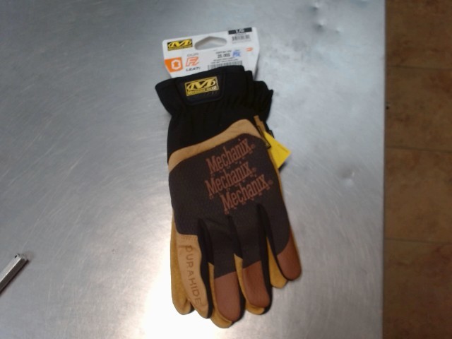 Paire gant travail(neuf)large mechanix