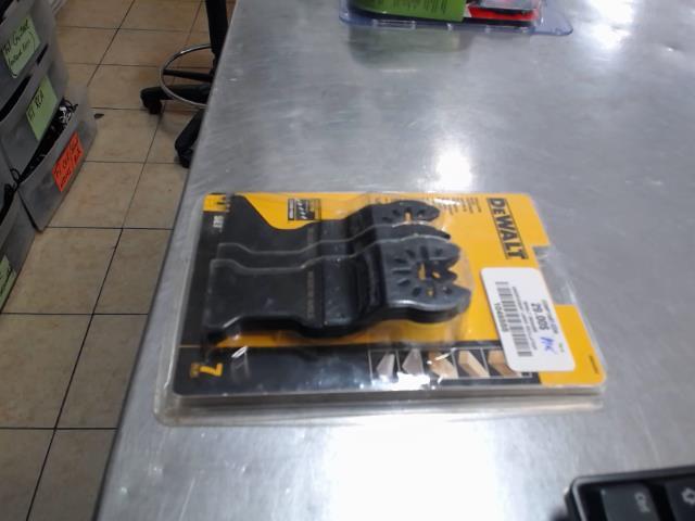 Assortiement lames oscillateur dewalt
