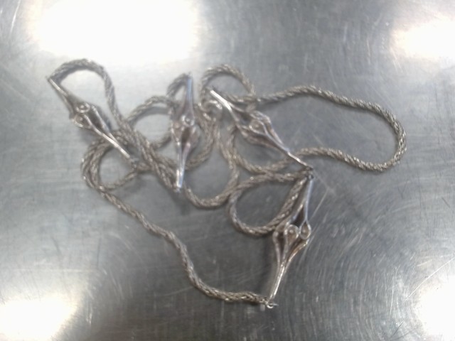 Chaine en argent 925 23.66g