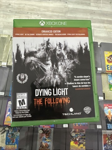 Dying light the following