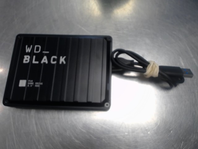 Game drive portable wd 4tb