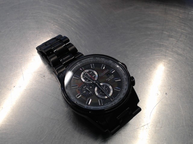 Montre citizen army style noir