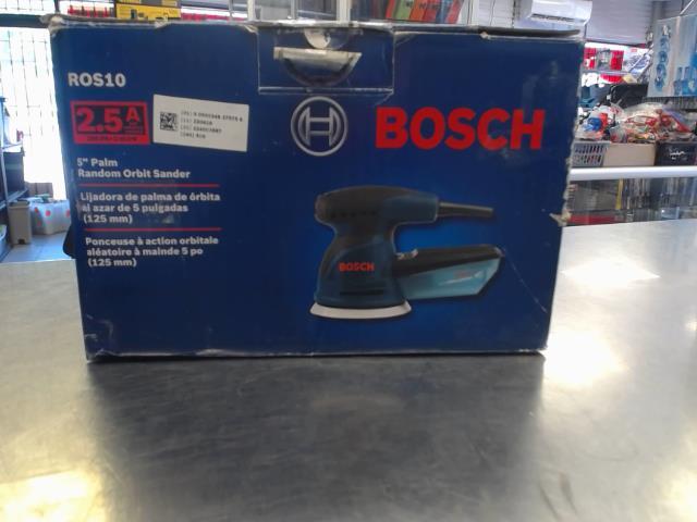 Sableuse bosch filaire ds boite + bande