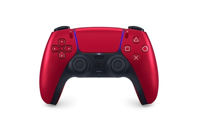 Manette de ps5 rouge