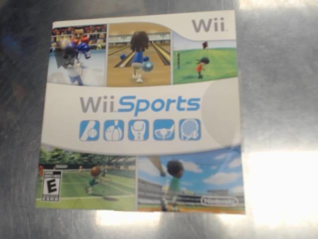 Jeux de wii wii sport