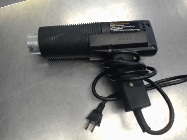 Heat gun filaire