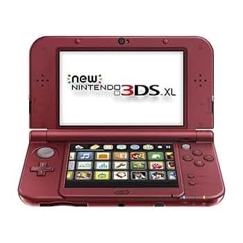 Console nintendo ds xl+charg er