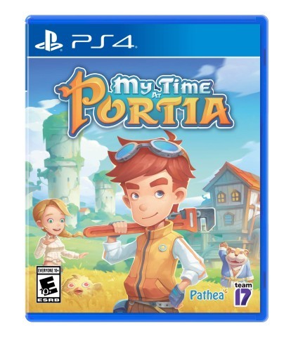 My time at portia ps4