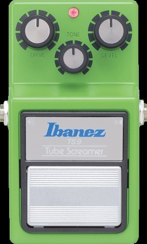 Pedal tube screamer+fil ibanez