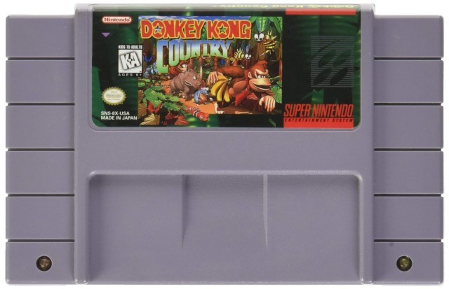 Donkey kong country snes