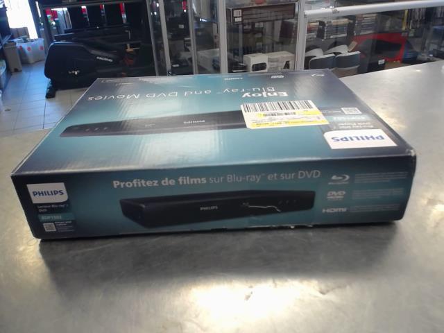 Lecteur blu ray (complete) inbox