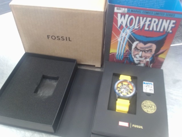 Montre wolverine+boite edision lemiter
