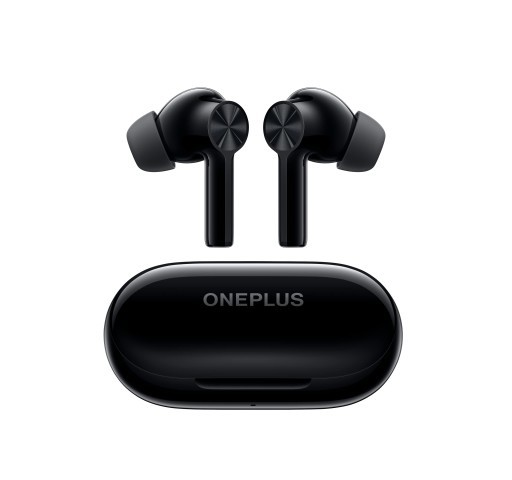 One plus black bluetooth earbuds - jm