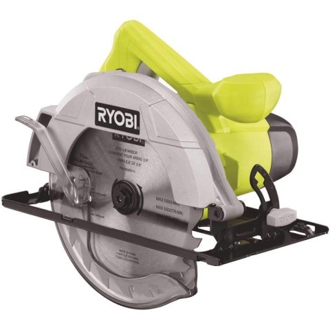 Scie ronde circurlaire electrique ryobi