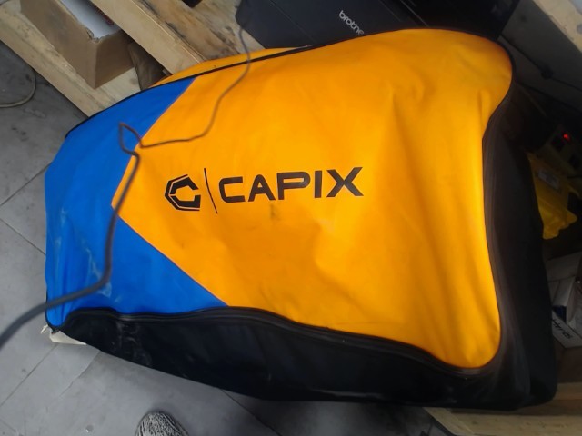 Paddle board dans sac orange