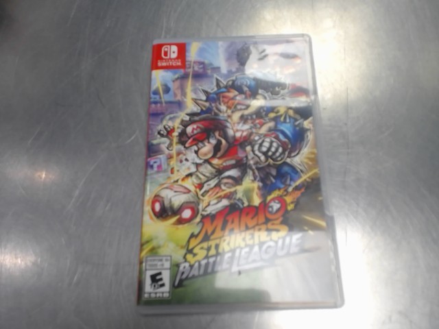 Mario striker battle league