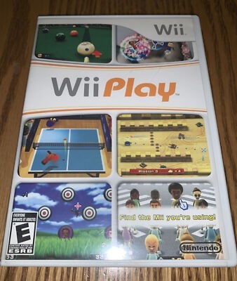 Wii play