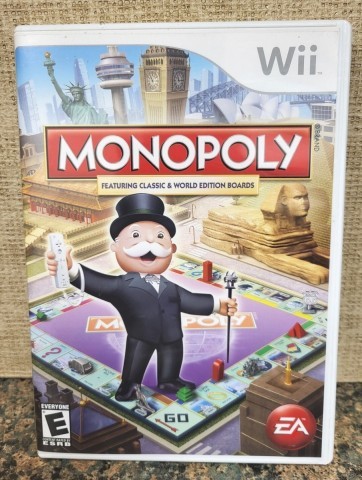 Monopoly classic/world edition boards