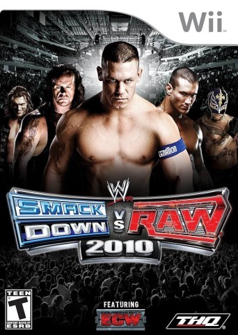 Wwe smackdown vs raw 2010 wii