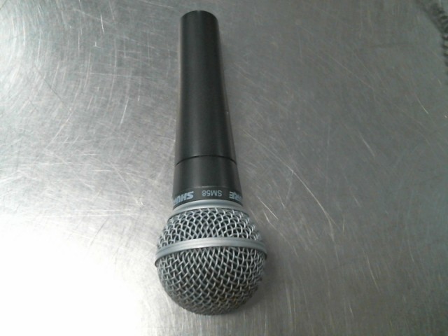 Sm 58 avec cable