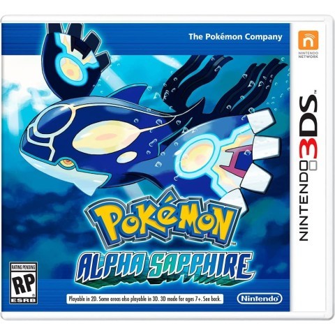 Pokemon alpha saphire