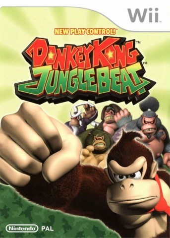 Donkeykong junglebeat wii