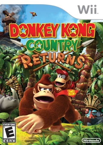 Donkey kong country returns