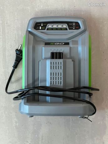 Chargeur de batterie rapid ego electriqu