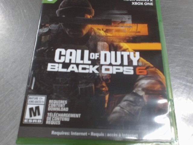 Call of duty black ops 6