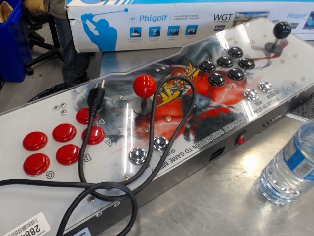 Arcade street fighter