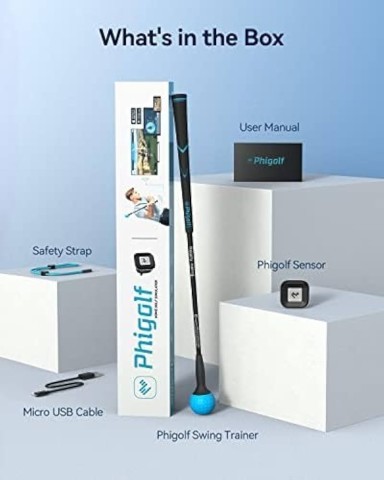 Simulateur de golf pour telephone
