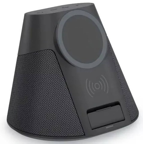 Wireless chargeur/speaker iq