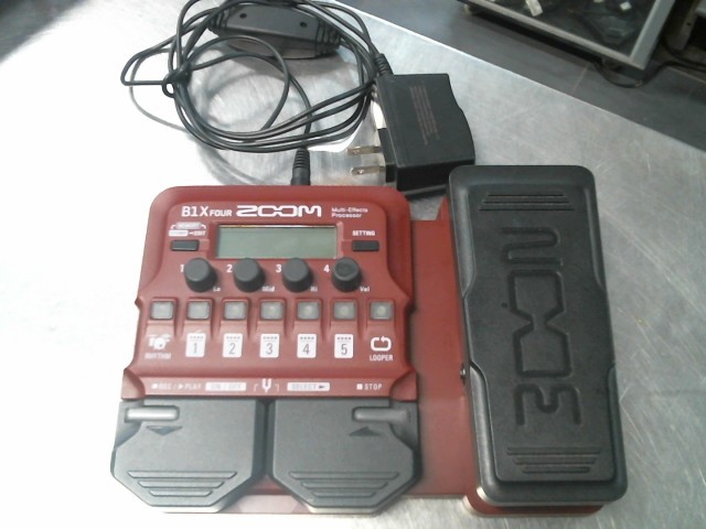Pedale effect bass