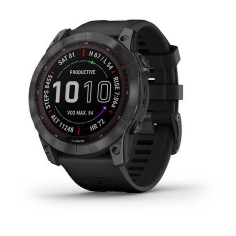 Fenix 7x saphire solar
