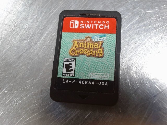 Animal crossing new horizons