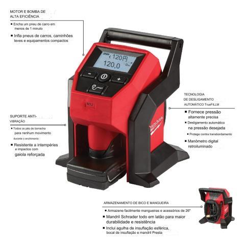 Compact inflator