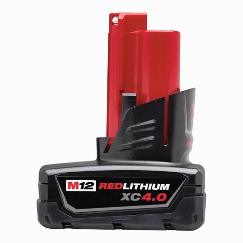 Milwaukee 4.0ah battery pack