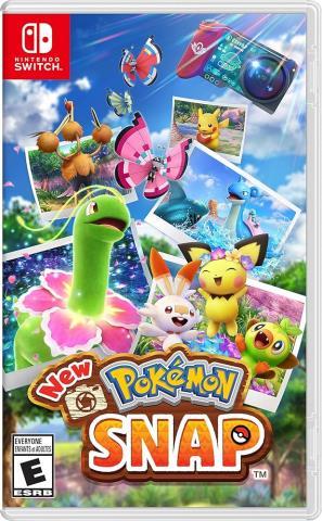 New pokemon snap