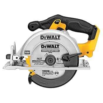 Dewalt circular saw