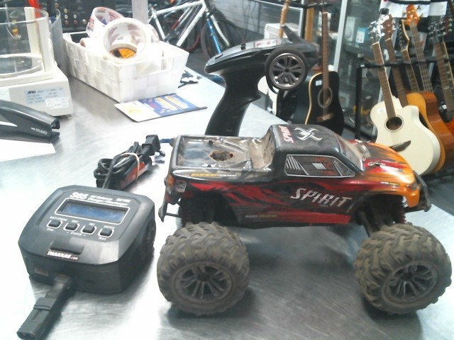 4x4 rc avec acc